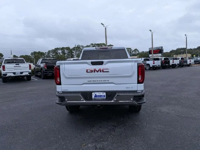 New 2026 Glacier White Tricoat GMC SLT image 4