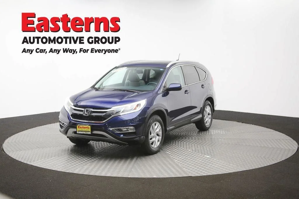 Used 2015 Blue Honda EX-L image 57