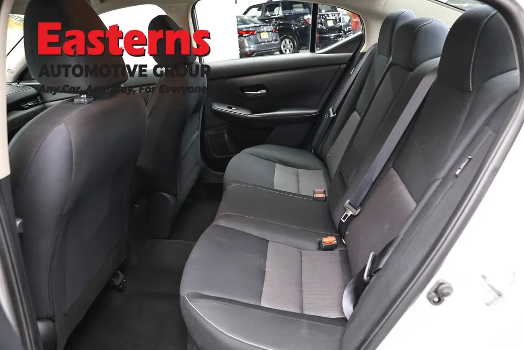 Used 2022 Silver Nissan SV image 20