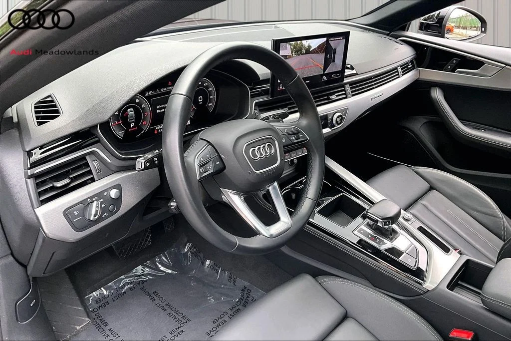 Used 2024 Black Audi 45 S line Prestige image 17