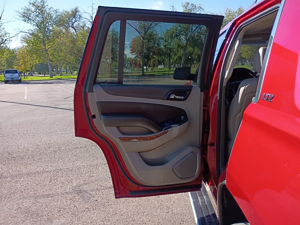 Used 2015 Crystal Red Tintcoat Chevrolet LTZ image 18