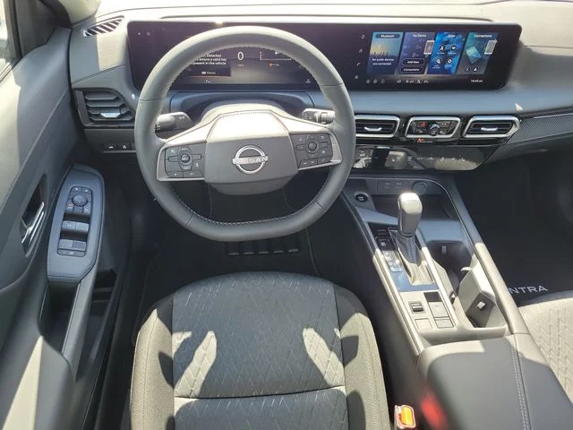 New 2026 Gun Metallic Nissan SV image 14