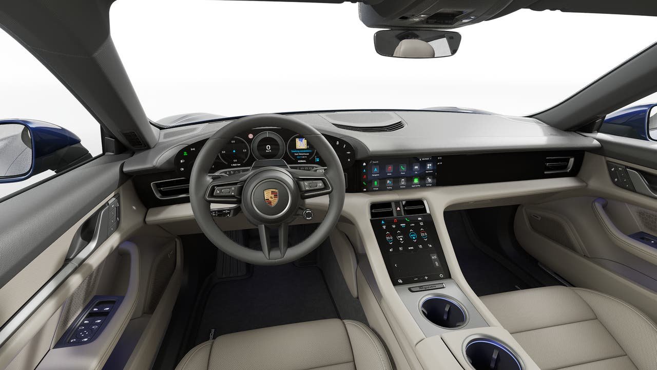New 2026 Gentian Blue Metallic Porsche 4 image 11