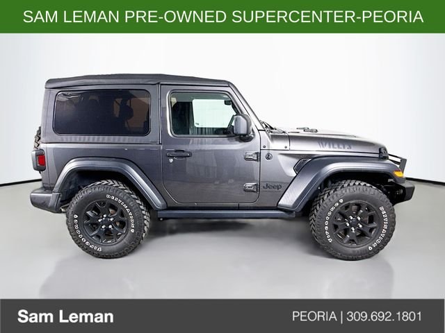 Used 2020 Gray Jeep Sport image 8