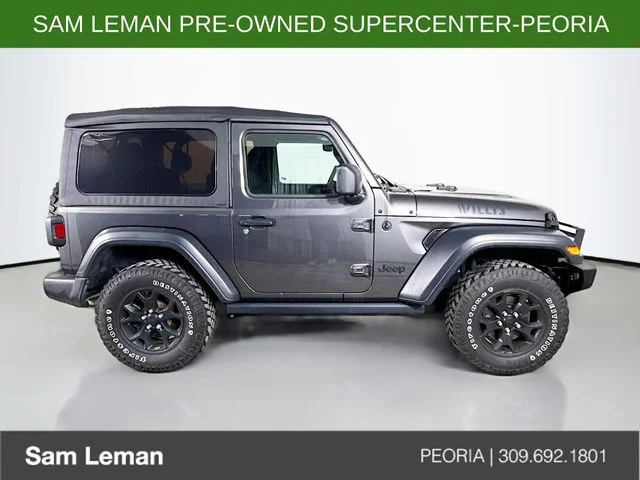 Used 2020 Gray Jeep Sport image 8