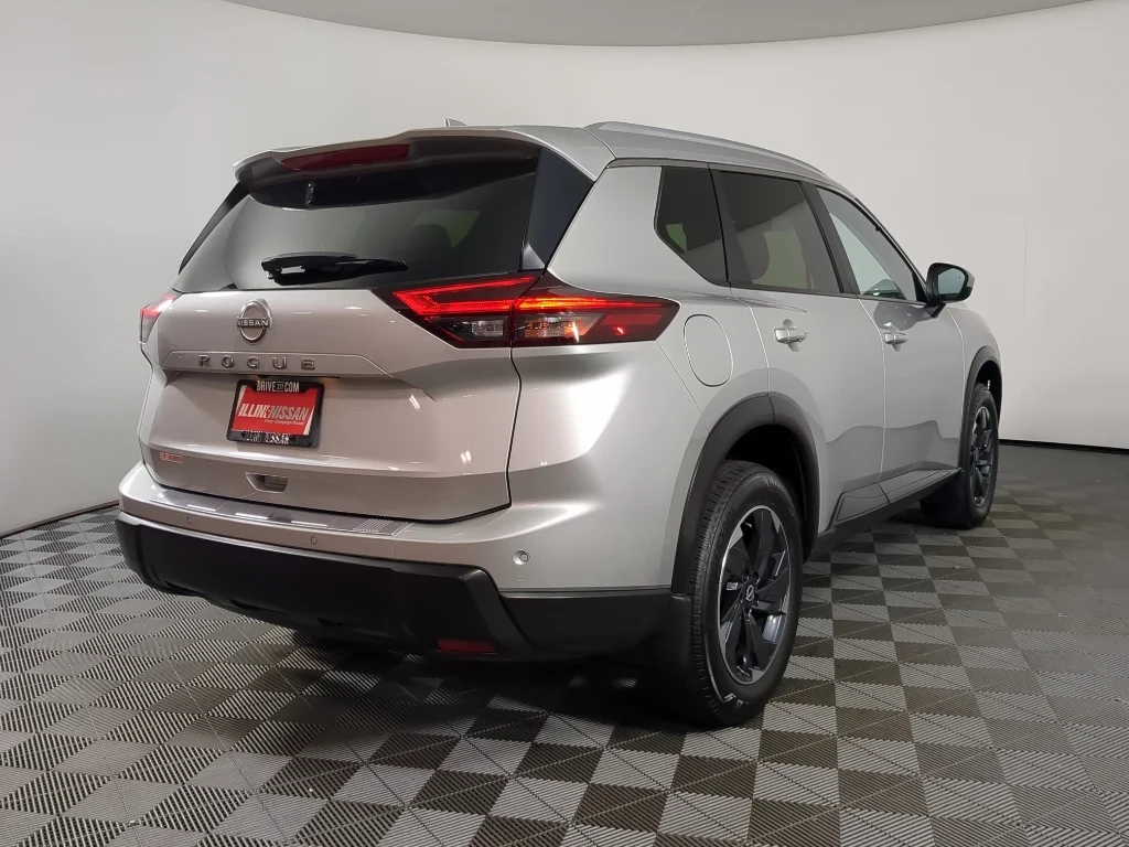 Certified Used 2025 Brilliant Silver Metallic Nissan SV image 9