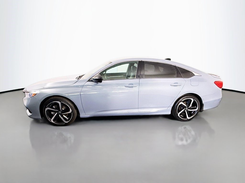 Used 2021 Lunar Silver Metallic Honda Sport image 4