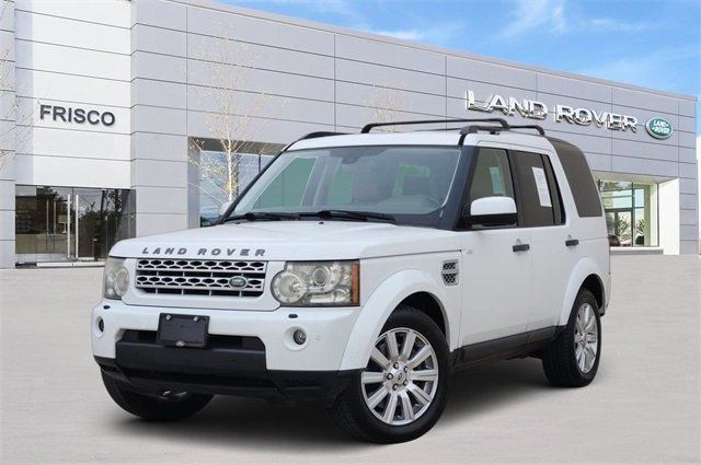 2013 Land Rover LR4 Base