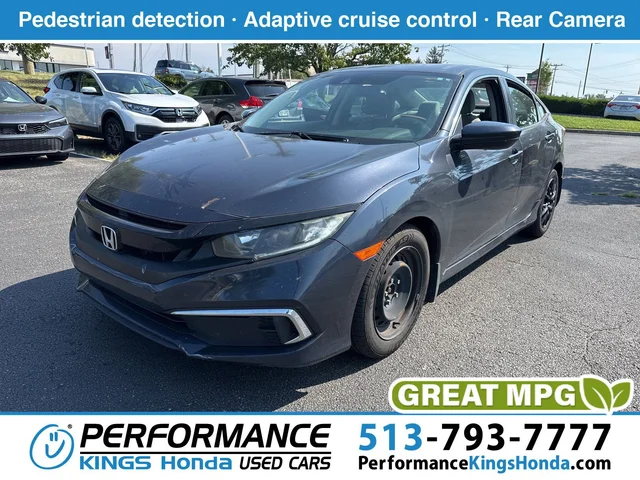 2019 Honda Civic Sedan LX