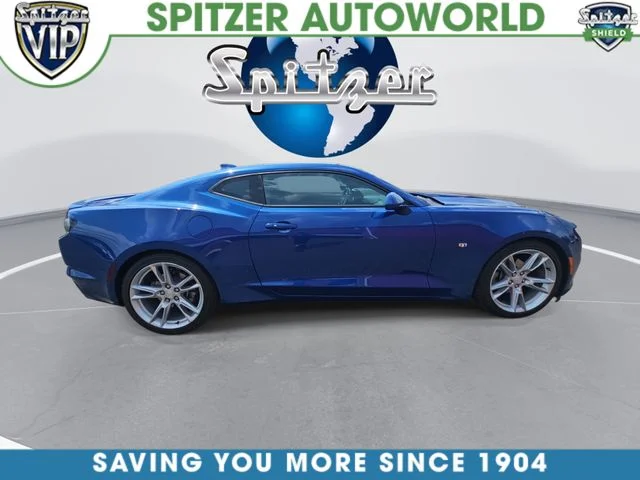 Used 2019 Blue Chevrolet 1LT image 1