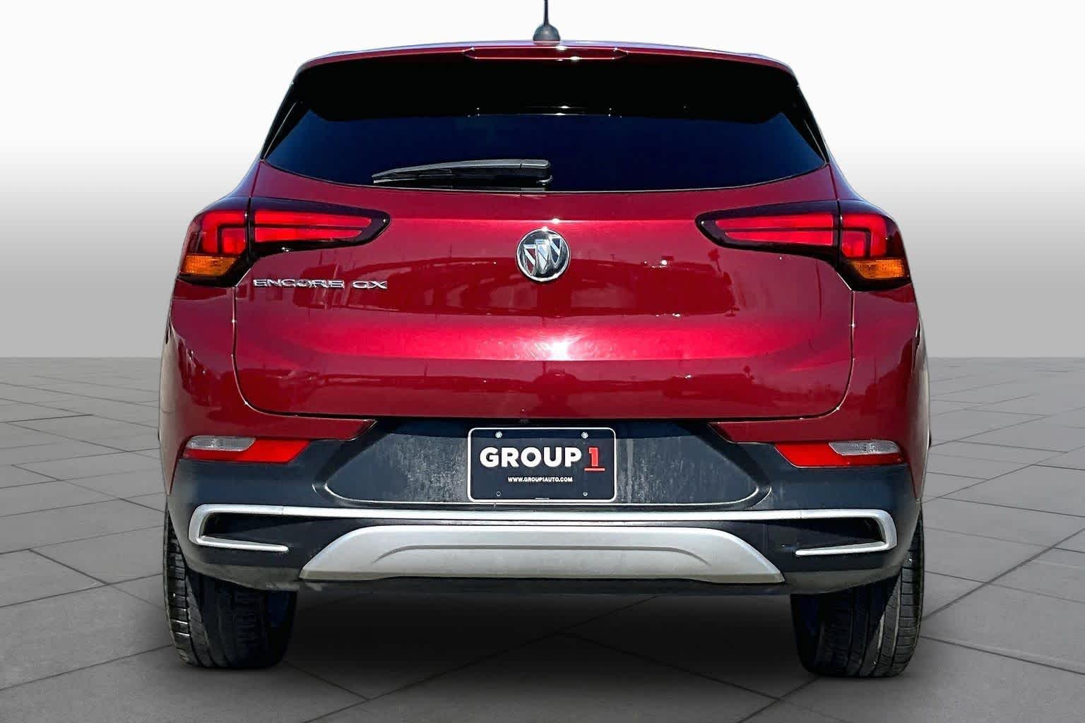 Used 2023 Cinnabar Metallic Buick Preferred image 9
