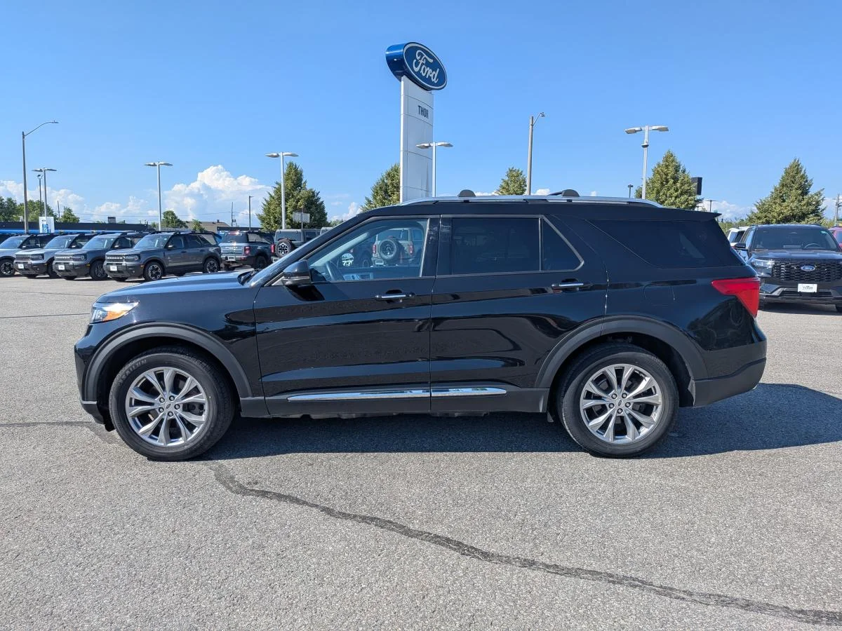 Used 2023 Black Ford Limited 4wd image 8