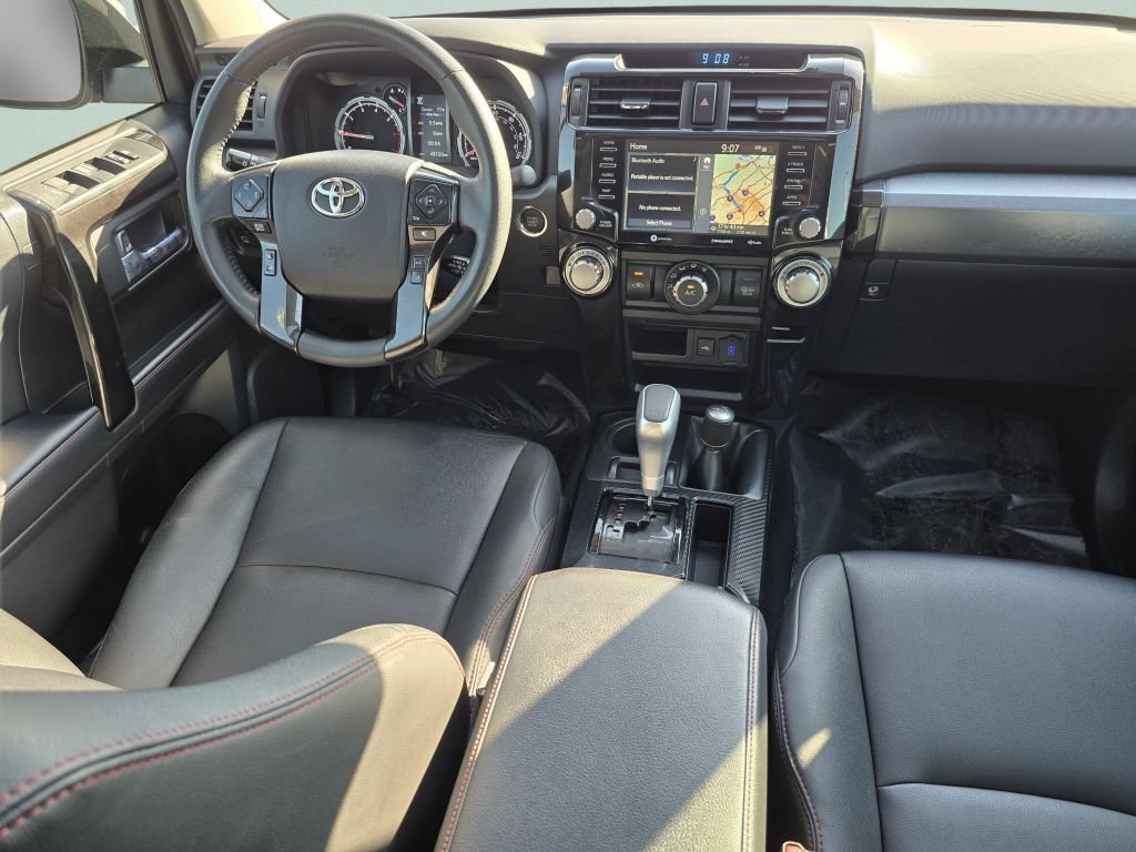 Used 2022 Classic Silver Metallic Toyota TRD Off-Road Premium image 35