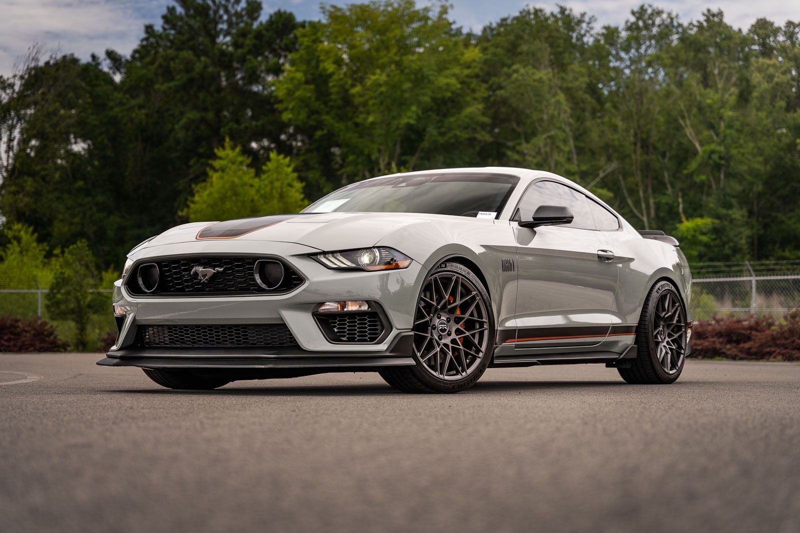 Used 2021 Gray Ford Mach 1 image 3