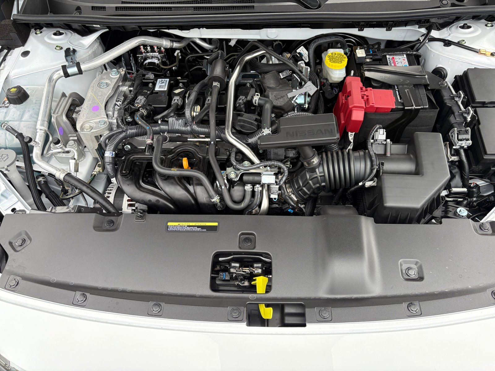 New 2026 Fresh Powder Nissan SV image 15