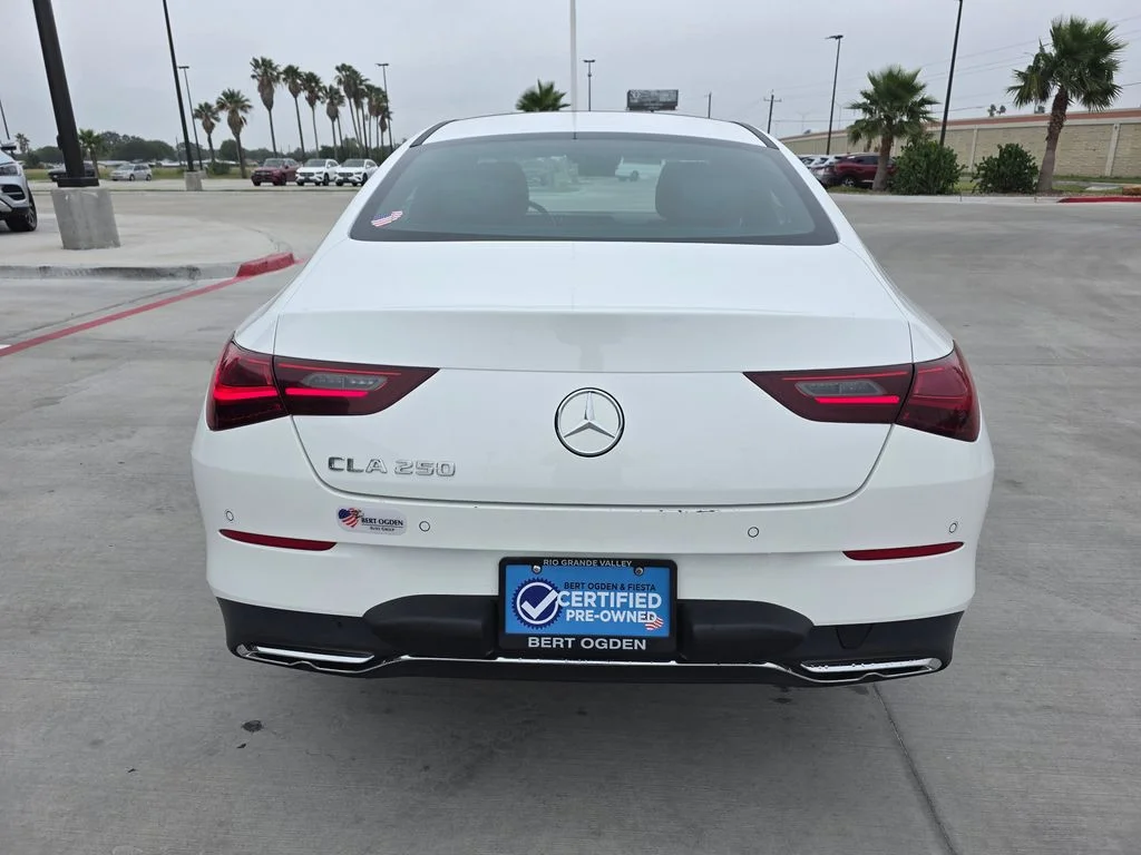 Used 2025 White Mercedes-Benz CLA 250 image 6