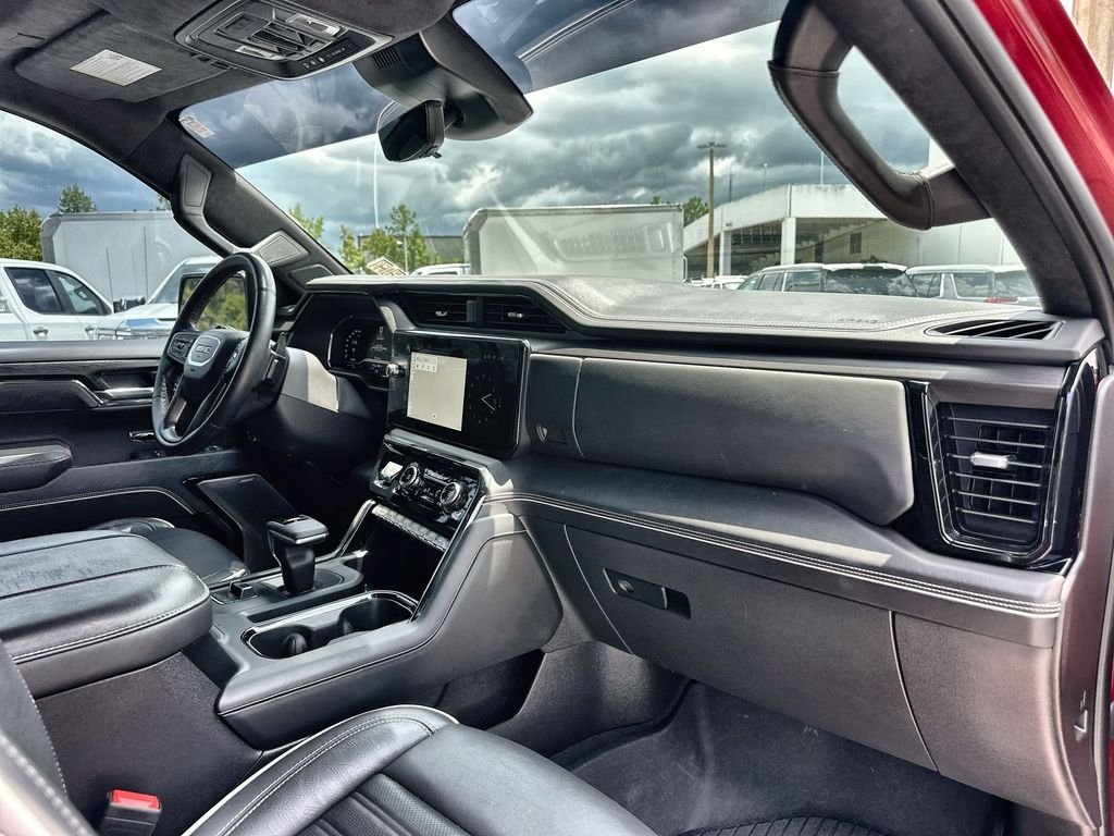 Certified Used 2024 Volcanic Red Tintcoat GMC AT4X image 29