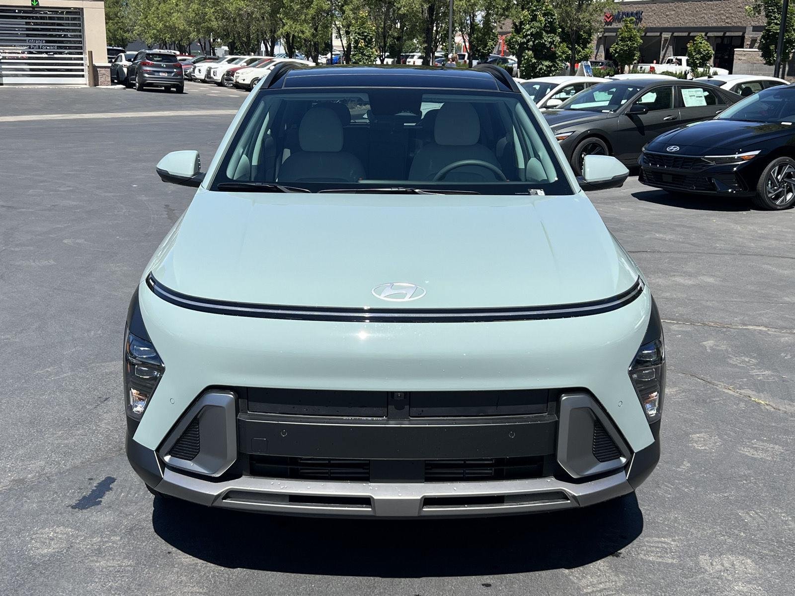 New 2026 Mirage Green Hyundai Limited AWD image 3