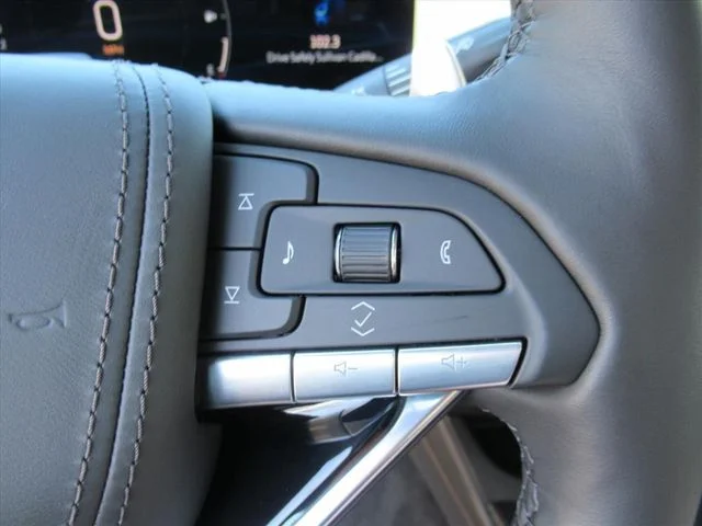 Used 2025 Black Cadillac Premium Luxury image 24
