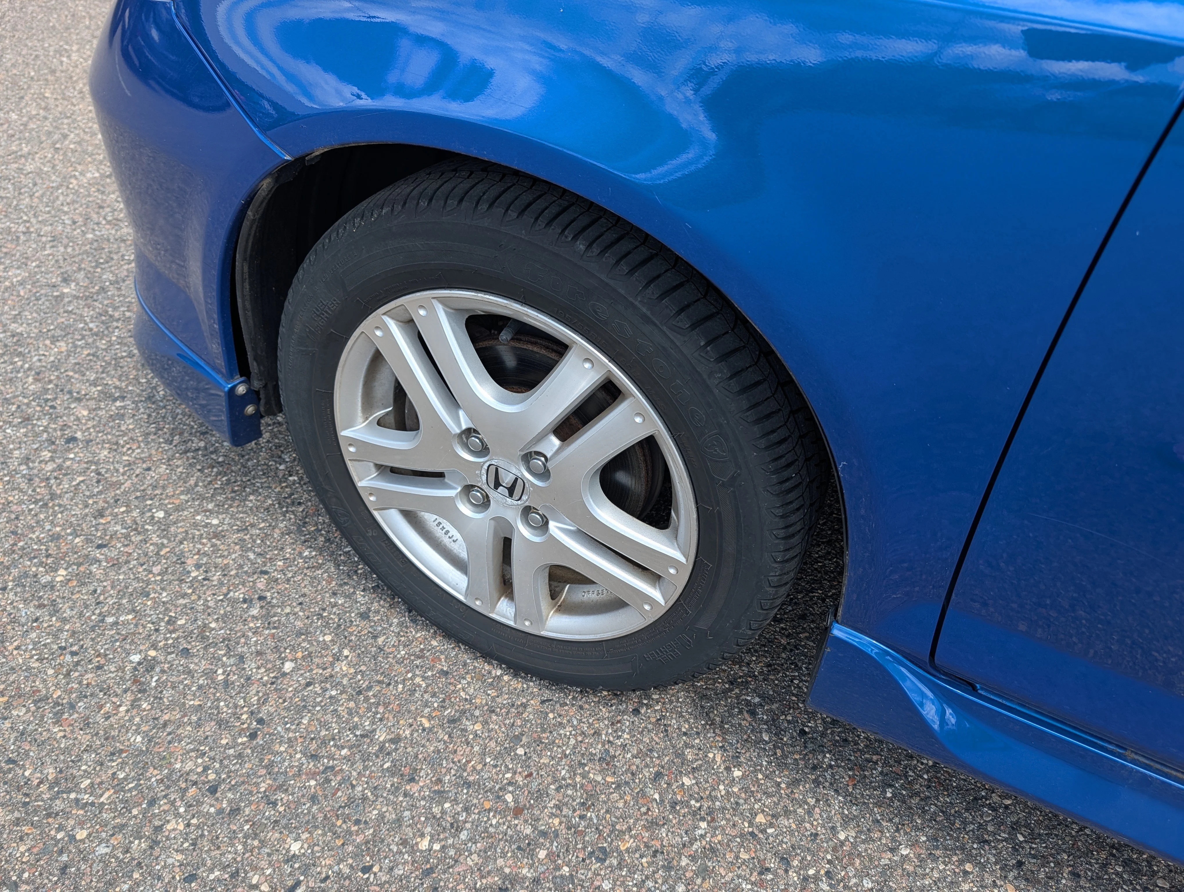 Used 2007 Vivid Blue Pearl Honda Sport image 5