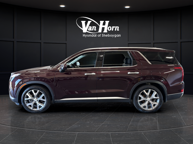 Used 2022 Sierra Burgundy Hyundai SEL image 4