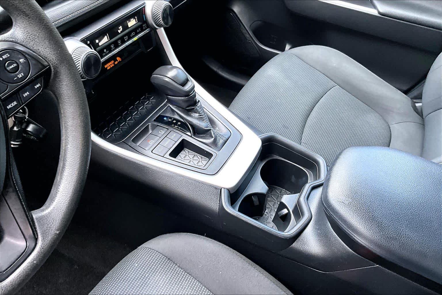 Used 2021 Silver Sky Metallic Toyota LE image 16