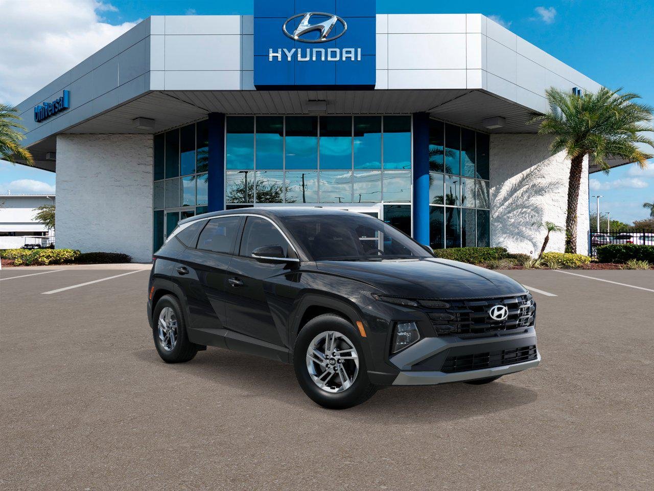 New 2026 Black Hyundai SE FWD image 2