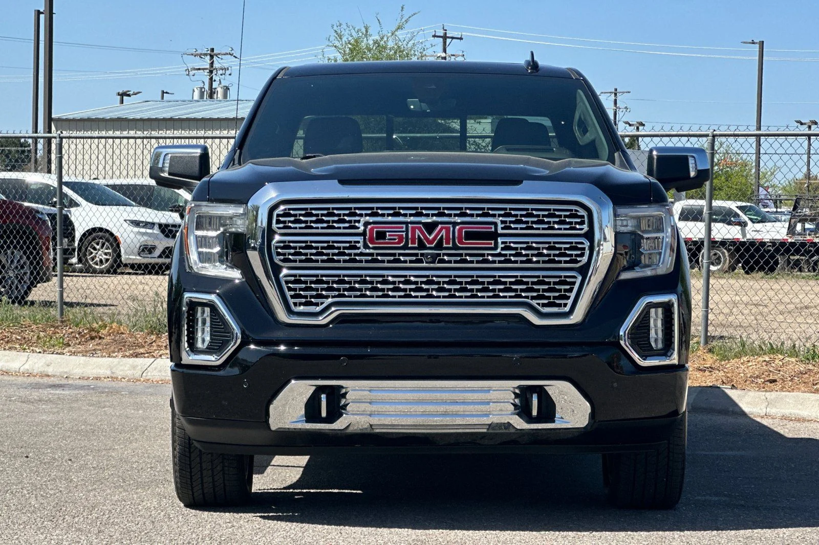 Used 2021 Blue GMC AT4 image 9