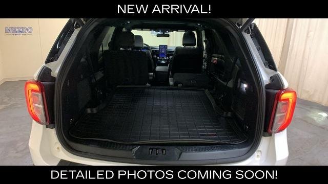 Certified Used 2022 White Metallic Ford ST image 77