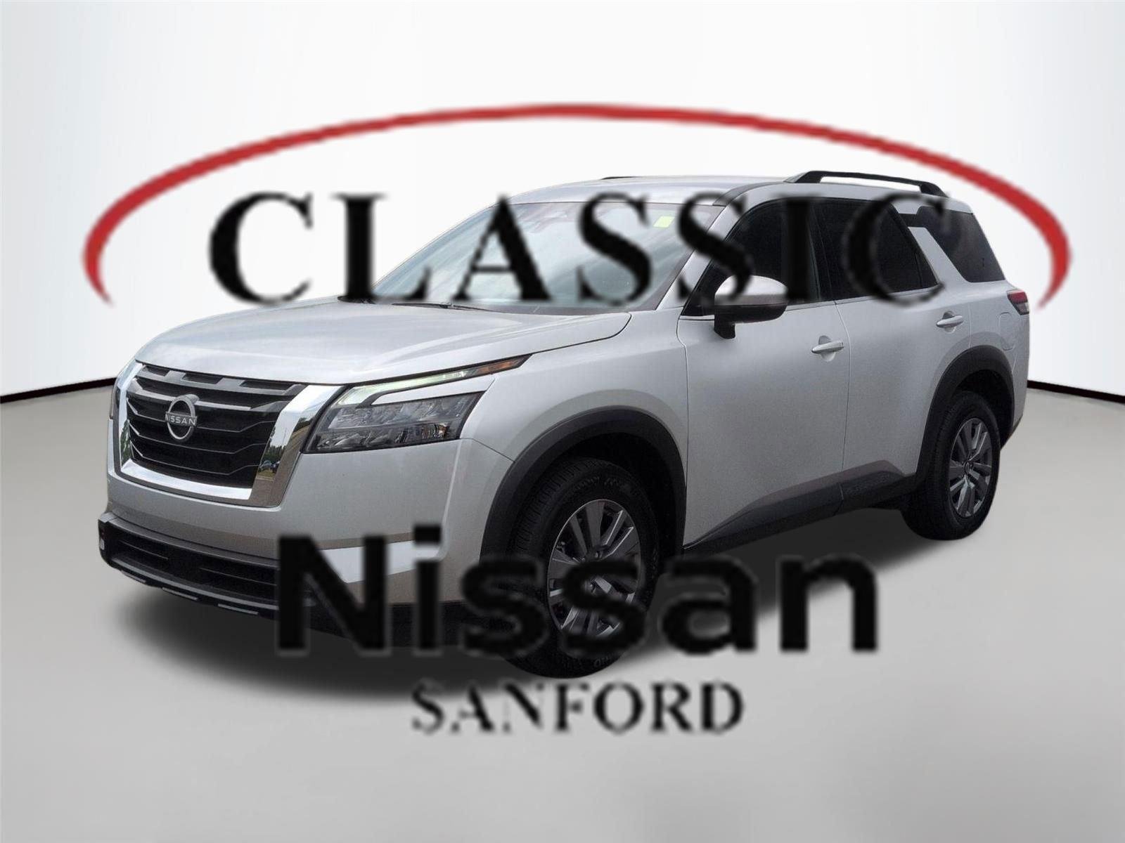 Used 2025 Brilliant Silver Metallic Nissan SV image 1