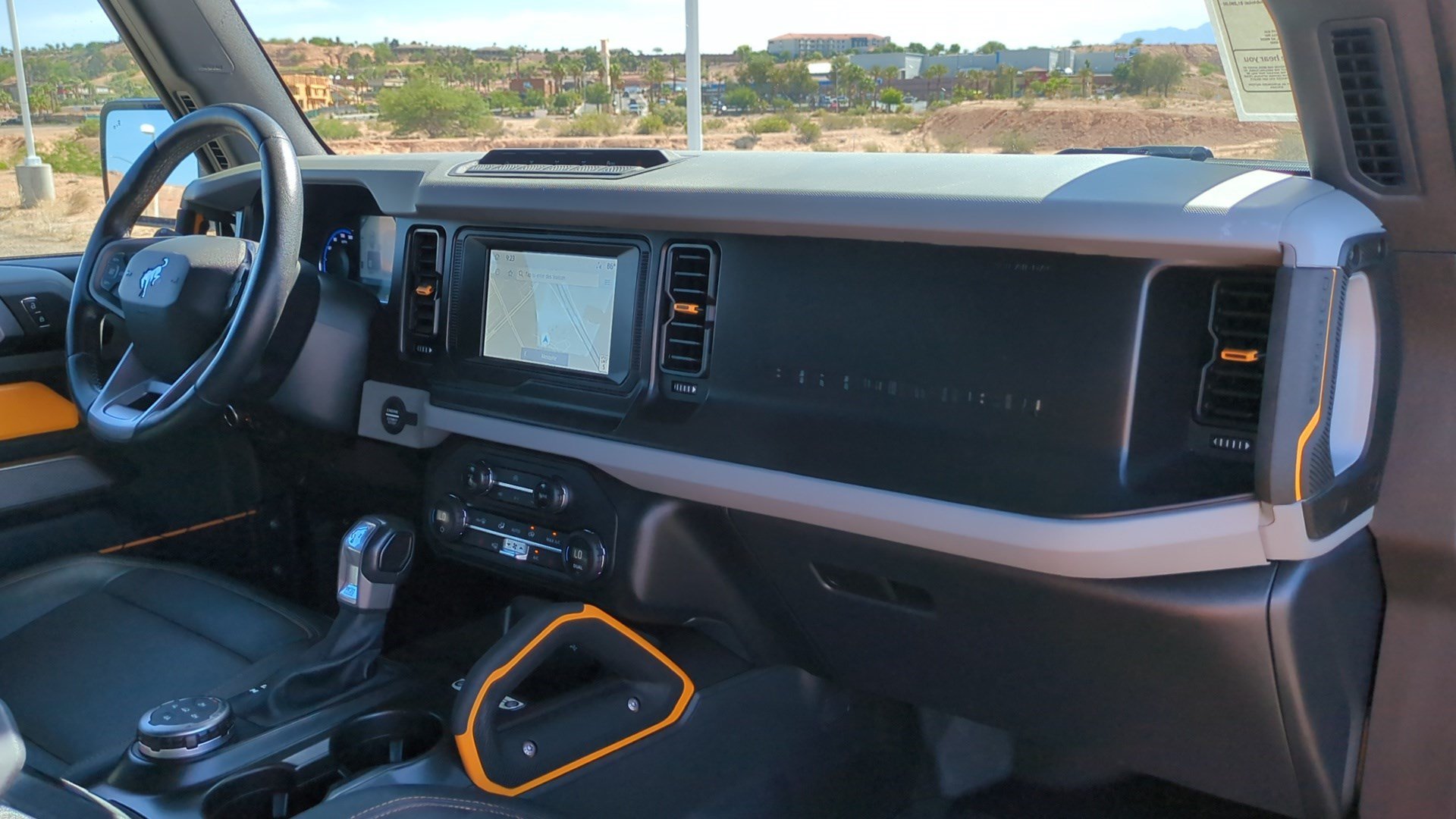 Used 2021 Orange Metallic Ford Badlands image 31