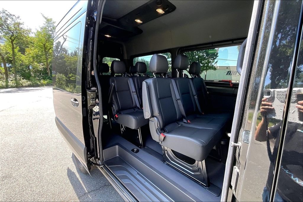 New 2025 Jet Black Mercedes-Benz Passenger 144 WB image 5