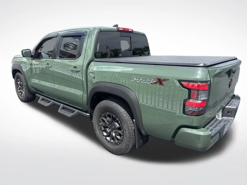 Used 2023 Tactical Green Nissan PRO-X image 10