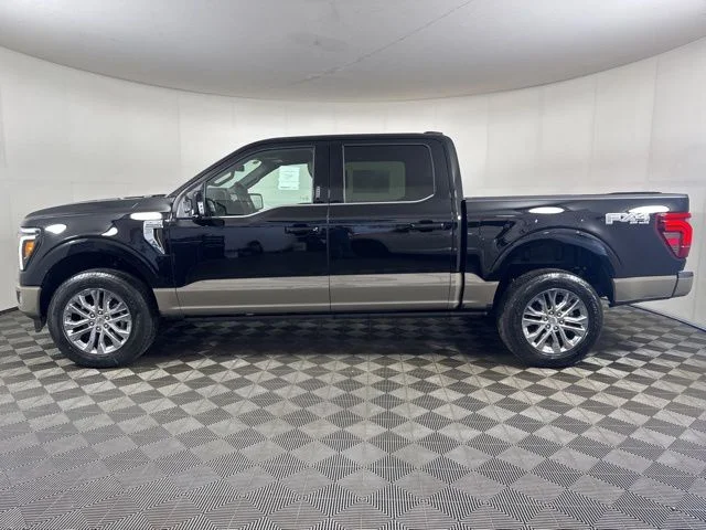 New 2026 Agate Black Metallic Ford King Ranch image 7