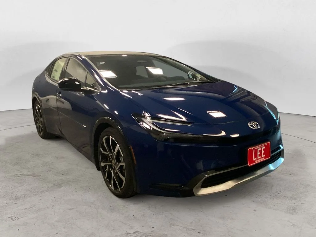 New 2025 Reservoir Blue Toyota XSE Premium image 7