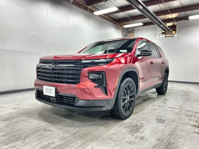 2026 Chevrolet Traverse AWD LT's photo