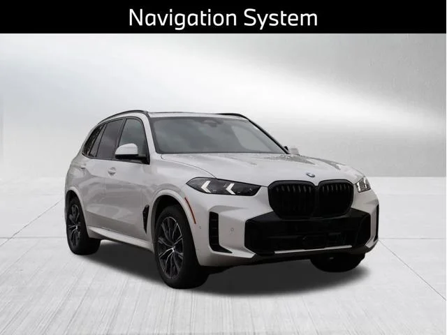 New 2026 Mineral White Metallic BMW xDrive40i image 5
