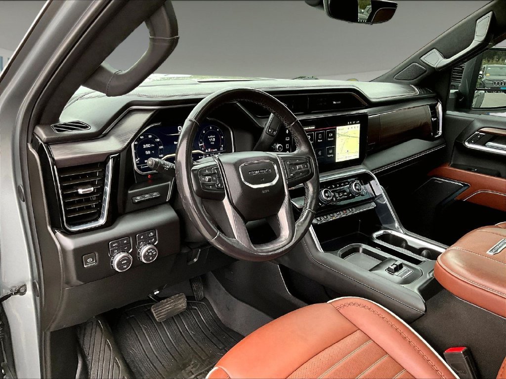 Used 2024 Sterling Metallic GMC Denali Ultimate image 8