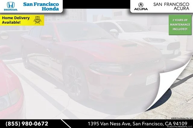 2021 Dodge Charger Charger Scat Pack R/T Scat Pack