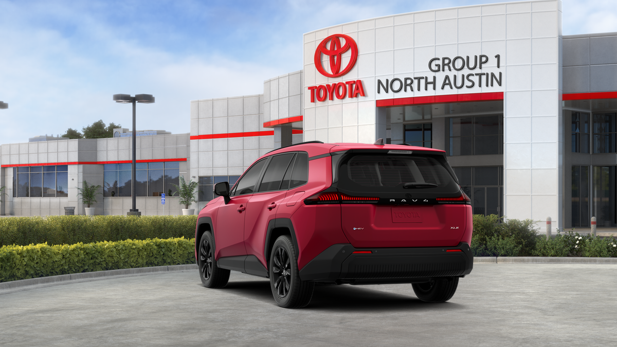 New 2026 Ruby Flare Pearl Toyota XLE Premium image 7