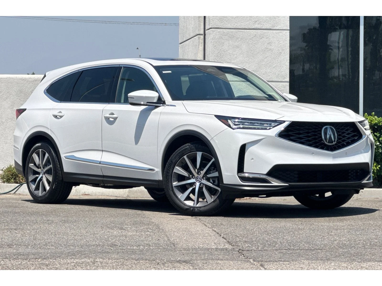 New 2026 Platinum White Pearl Acura w/Technology Package image 2