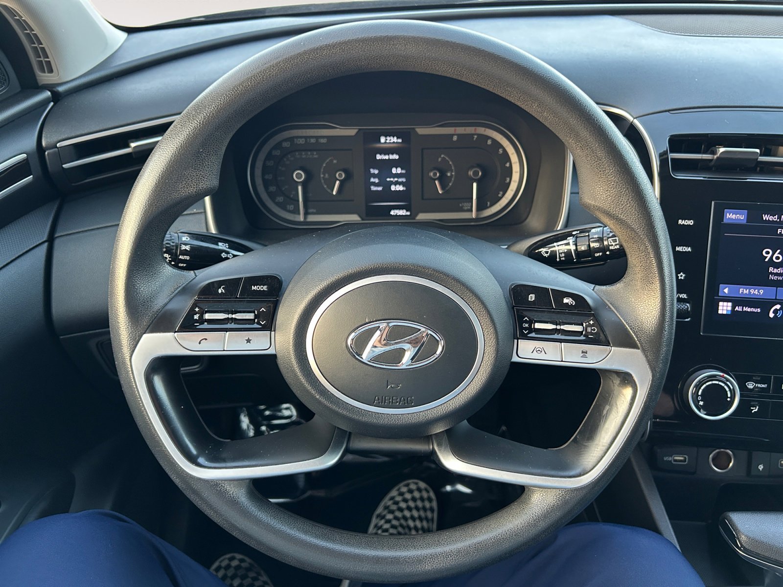Used 2023 Portofino Gray Hyundai SEL image 13