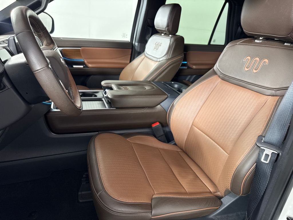 Used 2025 White Ford King Ranch image 11