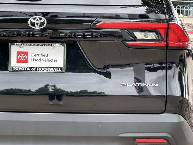 Certified Used 2024 MIDNIGHT BLACK METAL Toyota  image 6