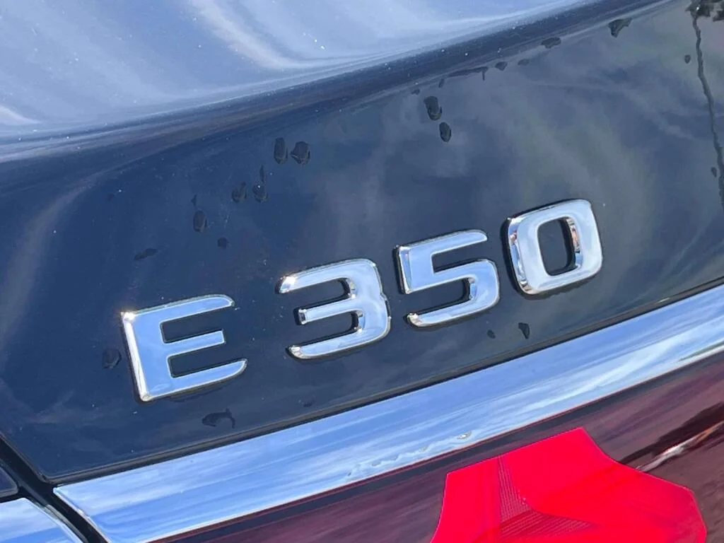 Used 2024 BLK/Black Mercedes-Benz E 350 image 16