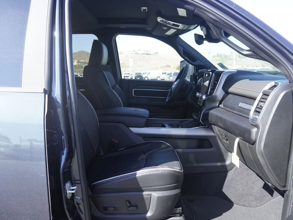 New 2026 Forged Blue Metallic Exterior Paint RAM Laramie image 25