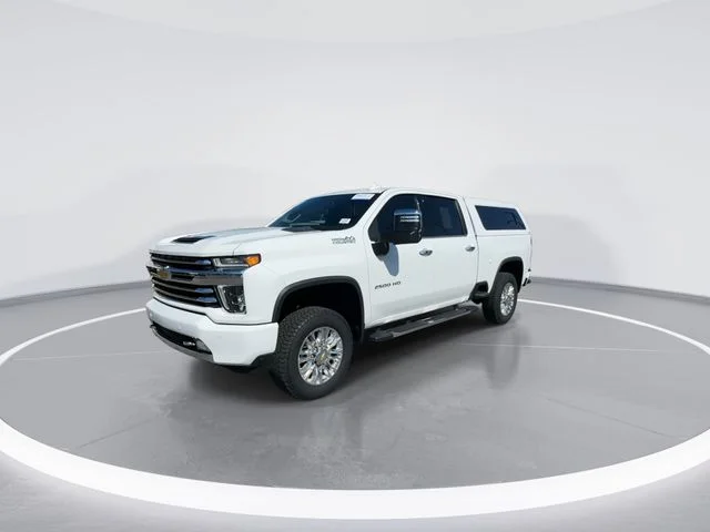 Certified Used 2023 White Chevrolet High Country image 3
