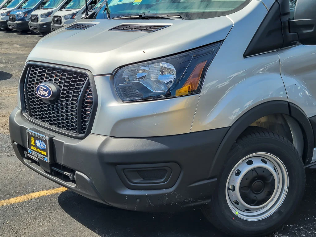 New 2026 Ingot Silver Metallic Ford Cargo Van image 1
