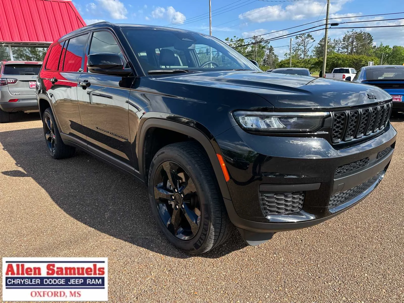 2024 Jeep Grand Cherokee L