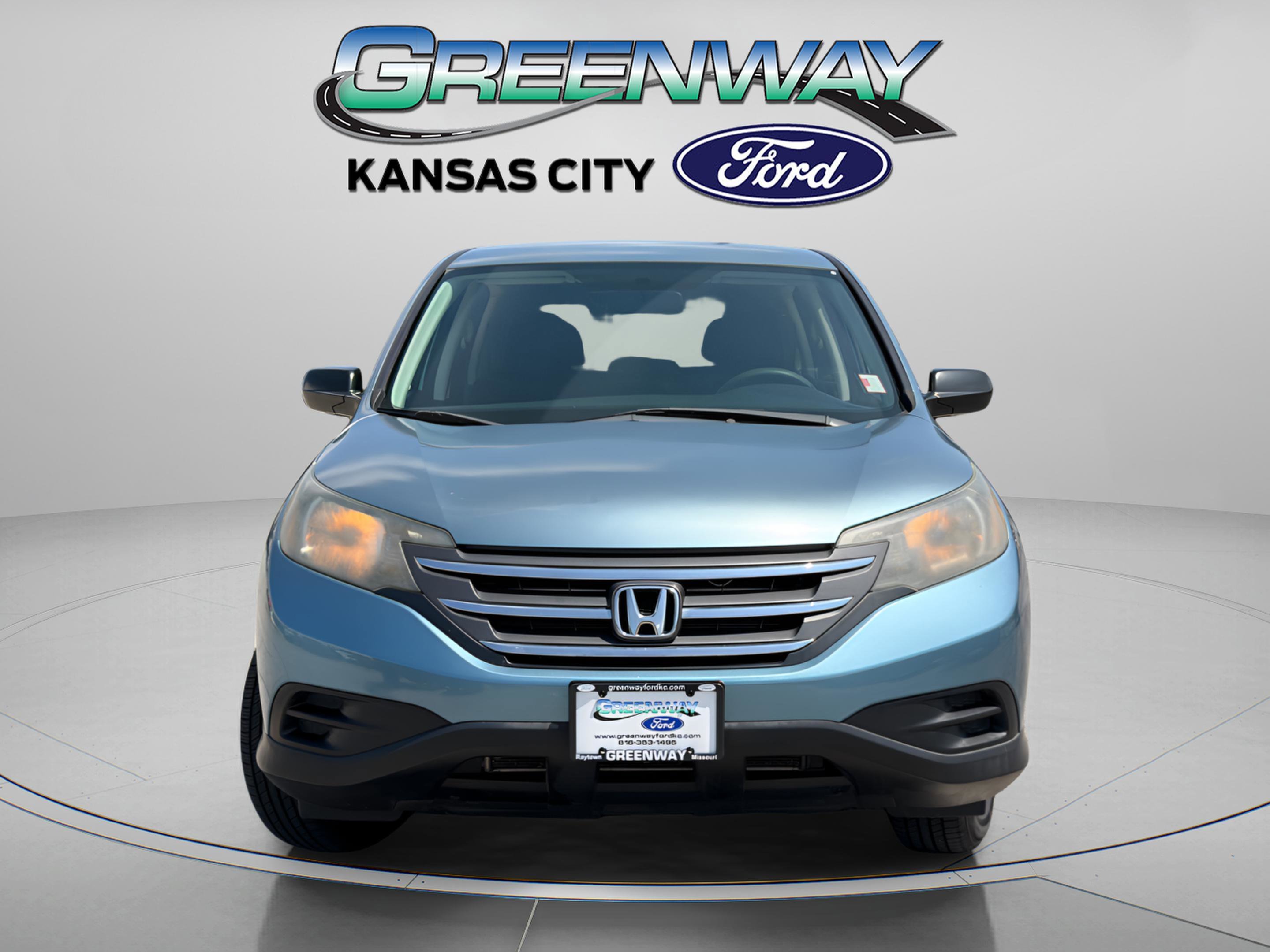 Used 2014 Honda CR-V LX with VIN 2HKRM4H39EH615576 for sale in Kansas City